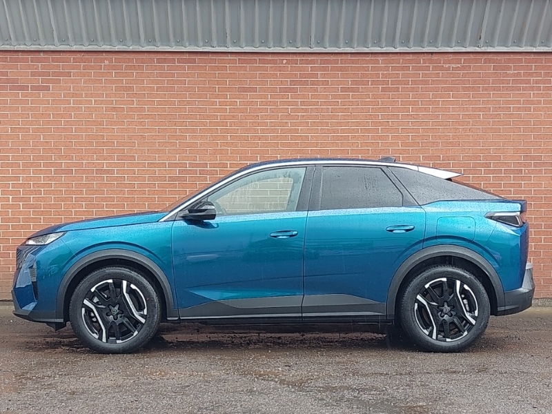 Peugeot 3008 157Kw Allure 73Kwh Blue #4