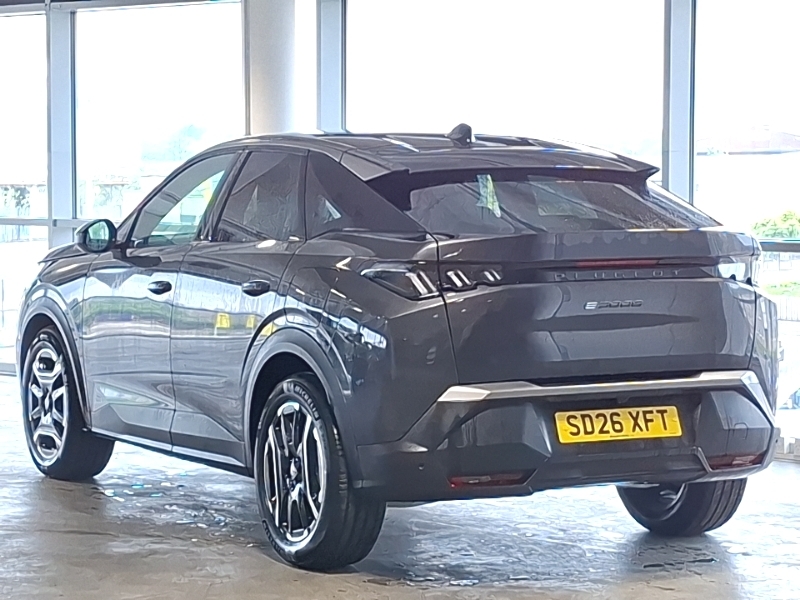 Peugeot 3008 157Kw Allure 73Kwh SD26XFT Grey #2
