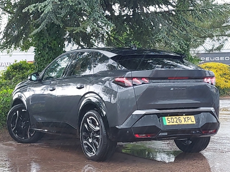 Peugeot 3008 157Kw Gt 73Kwh Grey #2