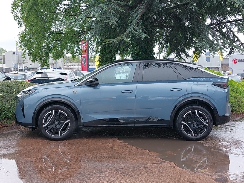 Peugeot 3008 157Kw Gt 73Kwh Blue #4