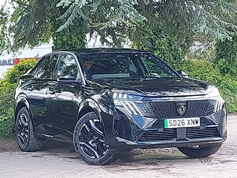Peugeot 3008 157Kw Gt 73Kwh Black