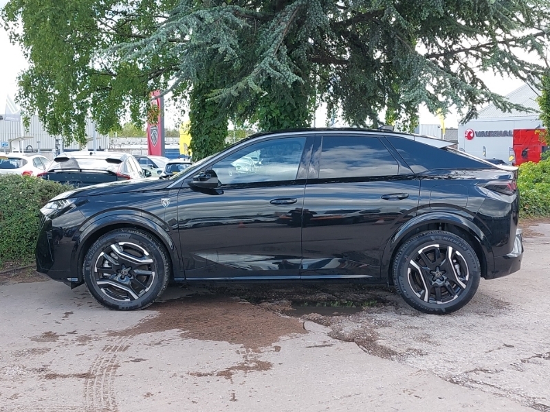 Peugeot 3008 157Kw Gt 73Kwh Black #4