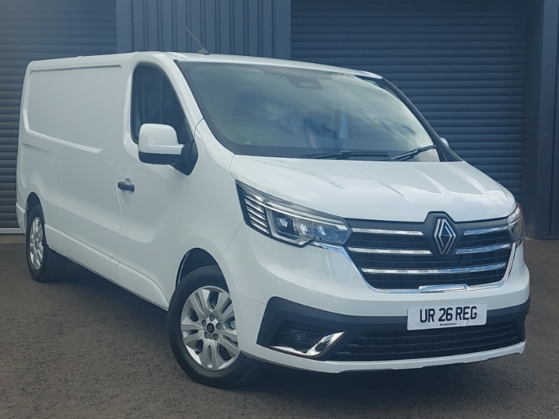 Renault Trafic Sl30 Blue Dci 150 Extra Safety Van White