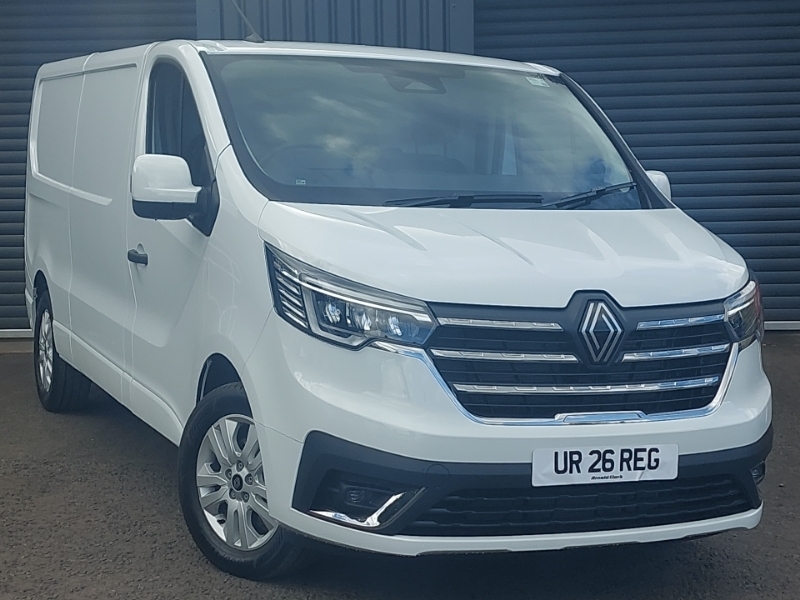 2026 Renault Trafic