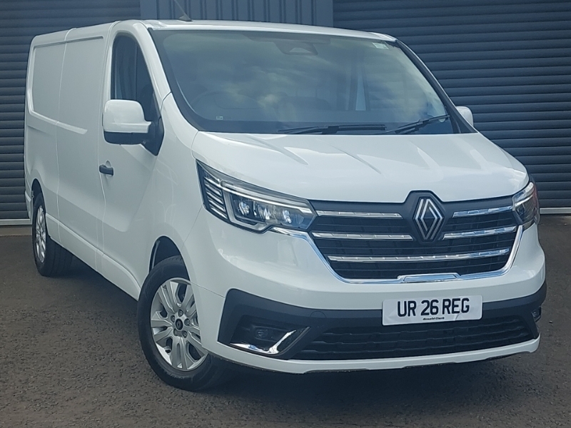 2026 Renault Trafic