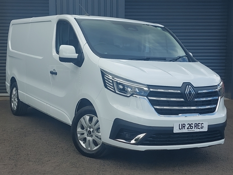 Renault Trafic Sl30 Blue Dci 150 Extra Safety Van White