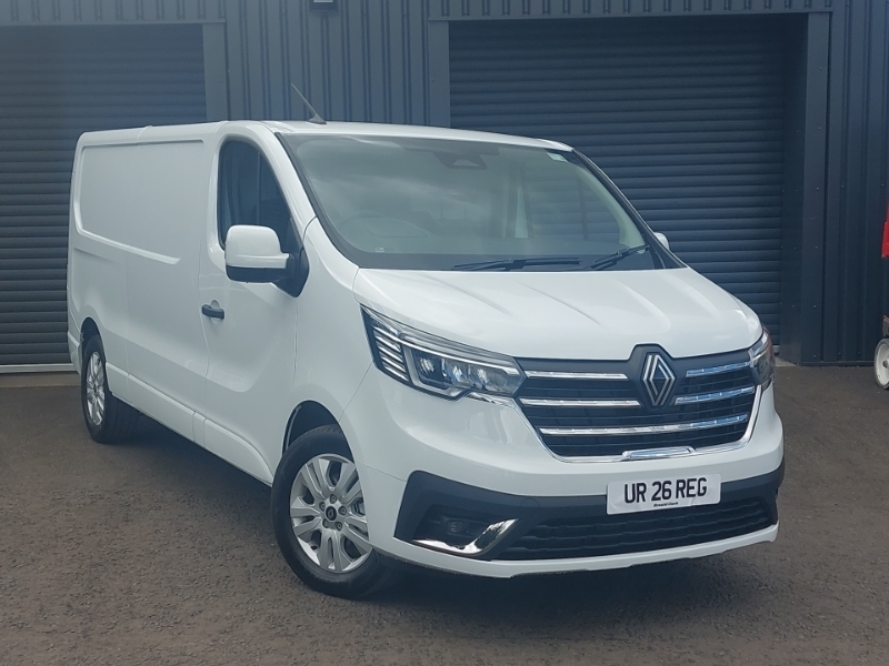 Renault Trafic Ll30 Blue Dci 150 Extra Safety Van White