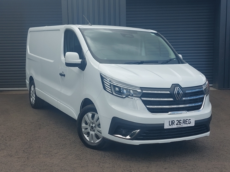 Renault Trafic Ll30 Blue Dci 150 Extra Safety Van White