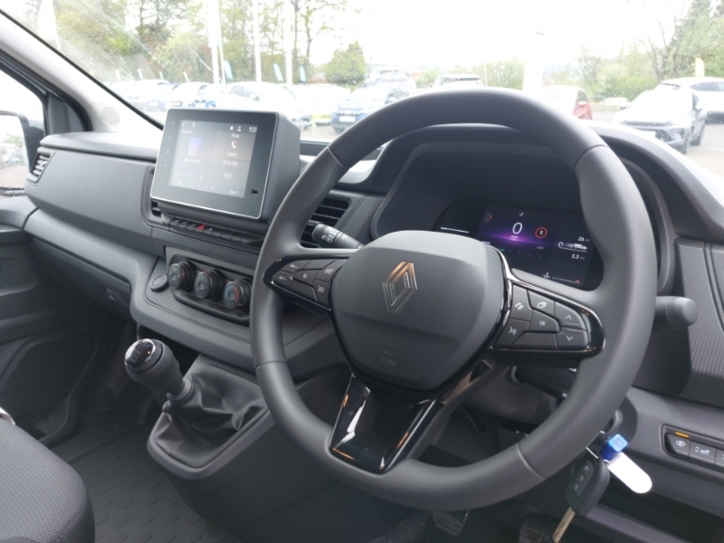 Renault Trafic Ll30 Blue Dci 130 Advance Safety Van Grey #3