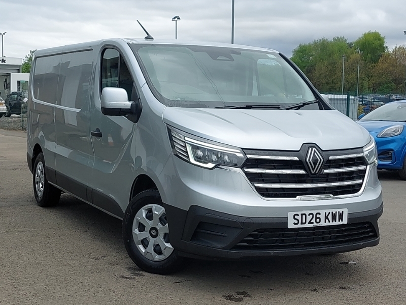 Renault Trafic Ll30 Blue Dci 130 Advance Safety Van Grey