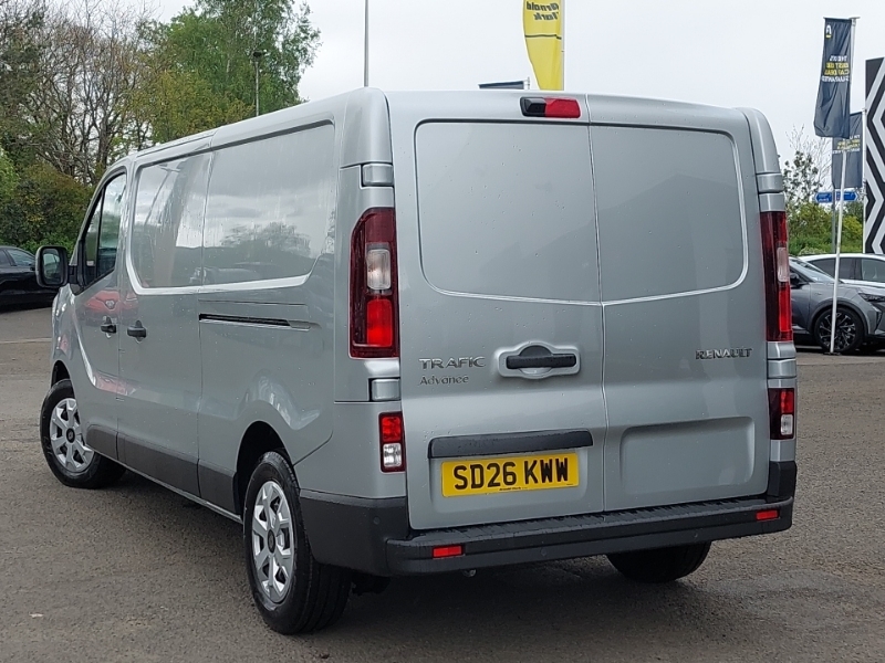 Renault Trafic Ll30 Blue Dci 130 Advance Safety Van Grey #2