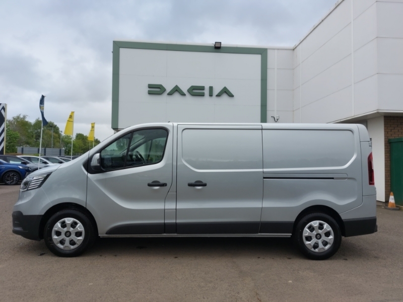 Renault Trafic Ll30 Blue Dci 130 Advance Safety Van Grey #4