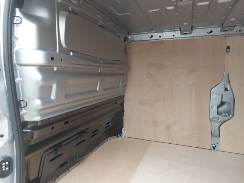 Renault Trafic Ll30 Blue Dci 130 Advance Safety Van Grey #6