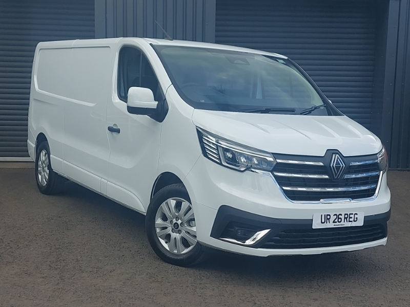 Renault Trafic Sl30 Blue Dci 150 Extra Safety Van Eag9 White