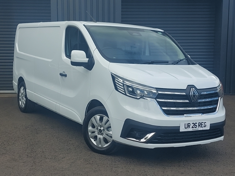 2026 Renault Trafic