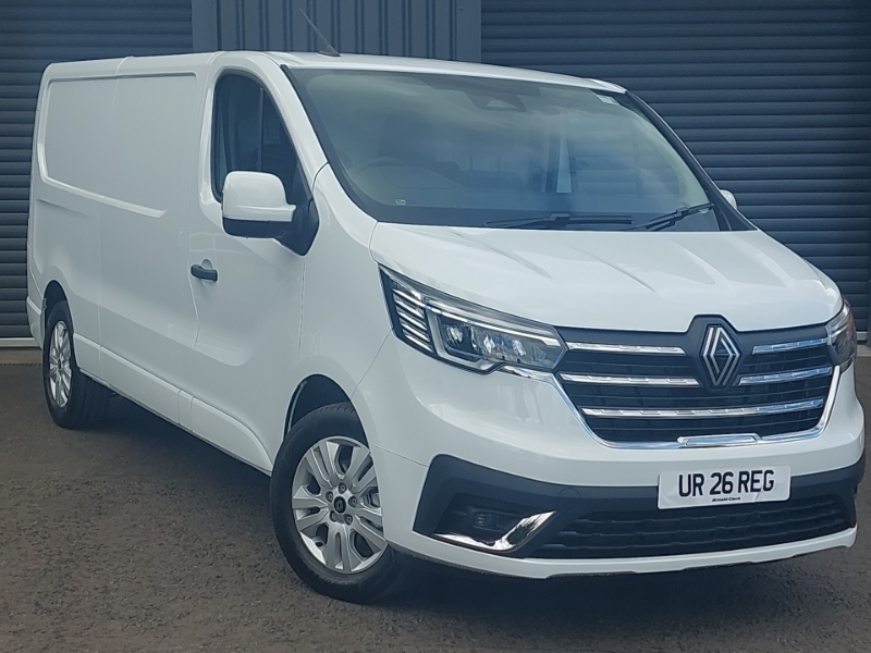 2026 Renault Trafic
