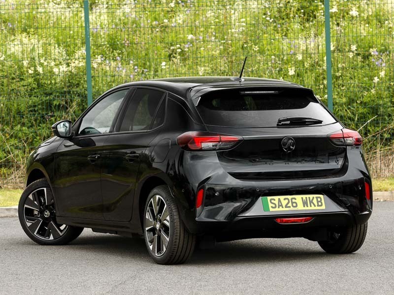 Vauxhall Corsa-e 100Kw Gs 50Kwh SA26WKB Black #2