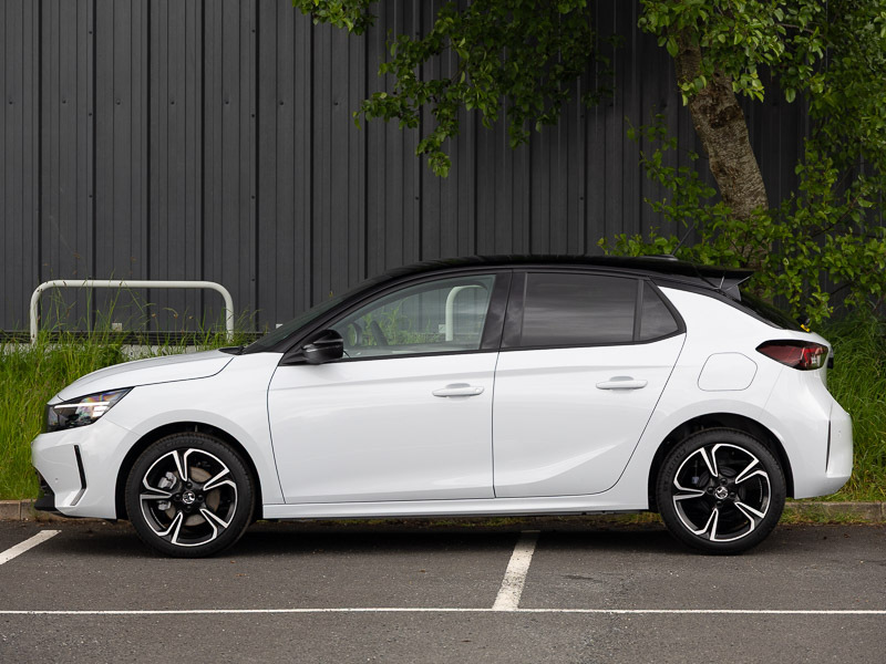 Vauxhall Corsa 1.2 Turbo Gs SA26YNT White #4