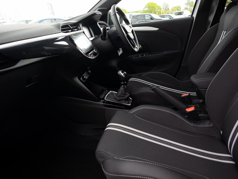 Vauxhall Corsa 1.2 Turbo Gs SA26YNT White #5