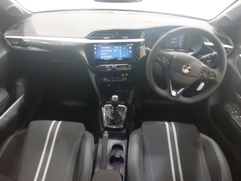 Vauxhall Corsa 1.2 Turbo Gs SD26TXC Silver #3