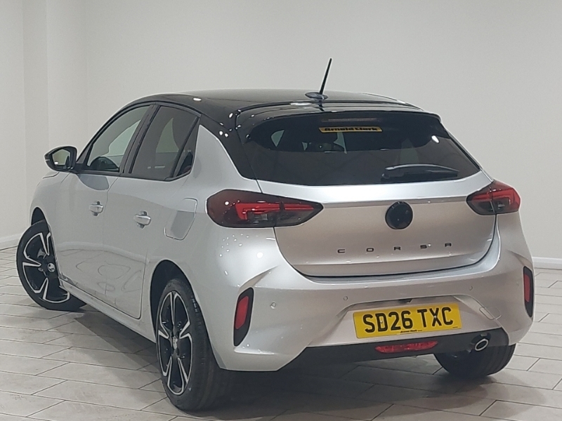 Vauxhall Corsa 1.2 Turbo Gs SD26TXC Silver #2