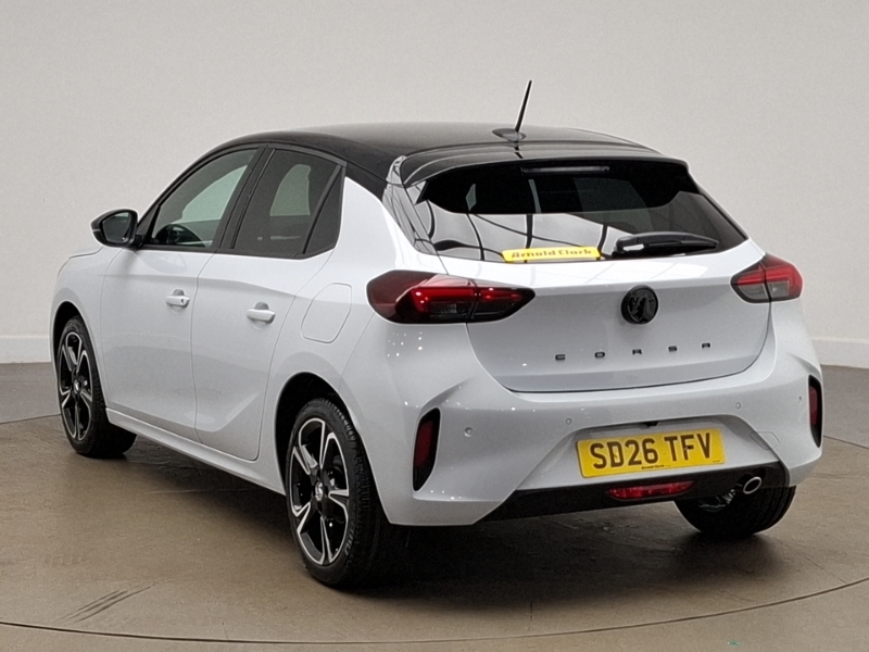 Vauxhall Corsa 1.2 Turbo Gs SD26TFV White #2