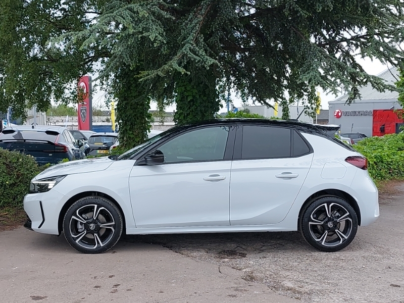 Vauxhall Corsa 1.2 Turbo Gs White #4