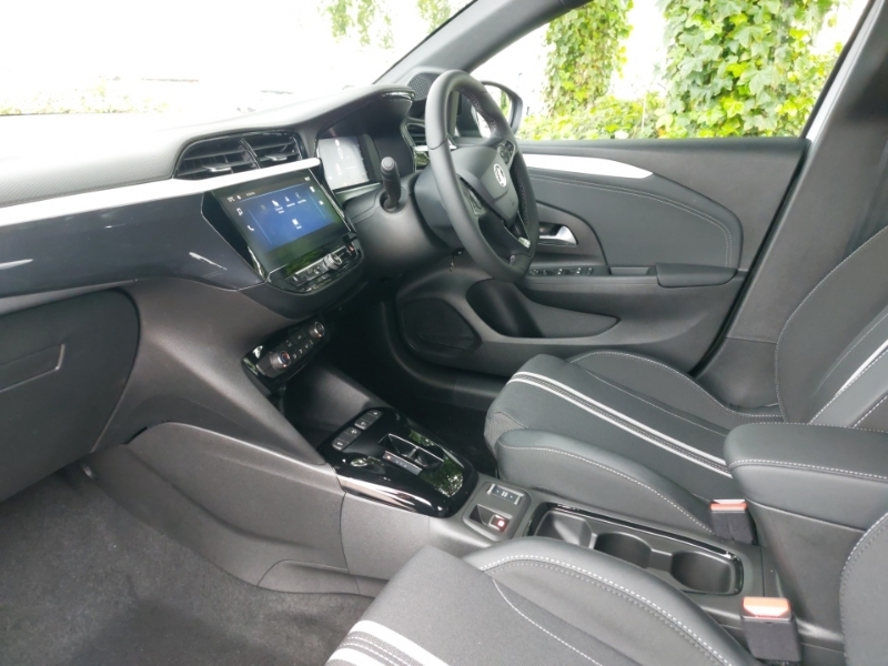 Vauxhall Corsa 1.2 Turbo Gs White #5