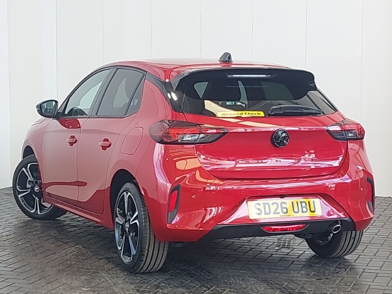 Vauxhall Corsa 1.2 Turbo Ultimate SD26UBU Red #2