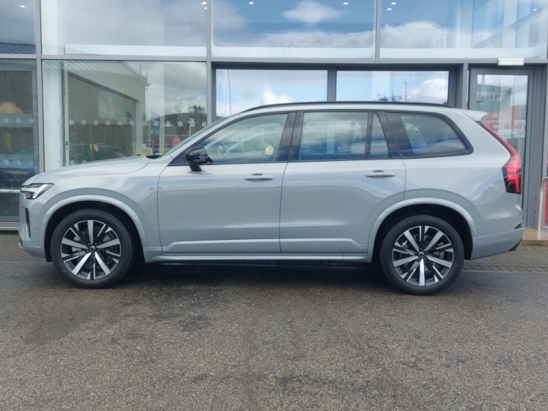 Volvo XC90 2.0 B5p Plus Dark Awd Geartronic Grey #4