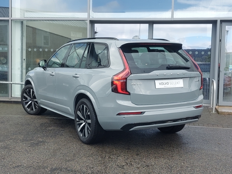 Volvo XC90 2.0 B5p Plus Dark Awd Geartronic Grey #2