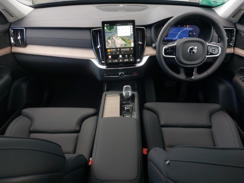 Volvo XC90 2.0 B5p Plus Dark Awd Geartronic Blue #3