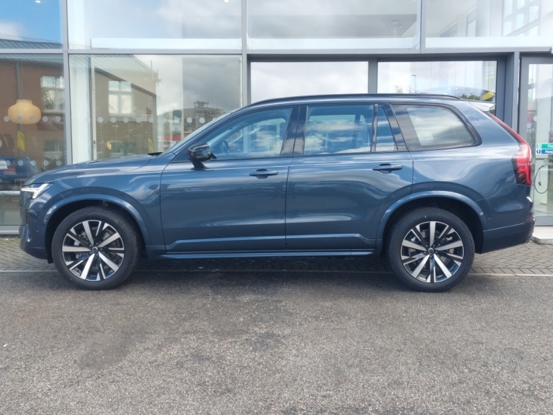 Volvo XC90 2.0 B5p Plus Dark Awd Geartronic Blue #4