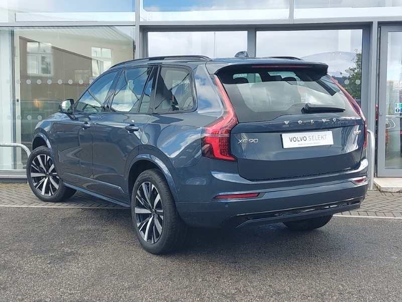 Volvo XC90 2.0 B5p Plus Dark Awd Geartronic Blue #2