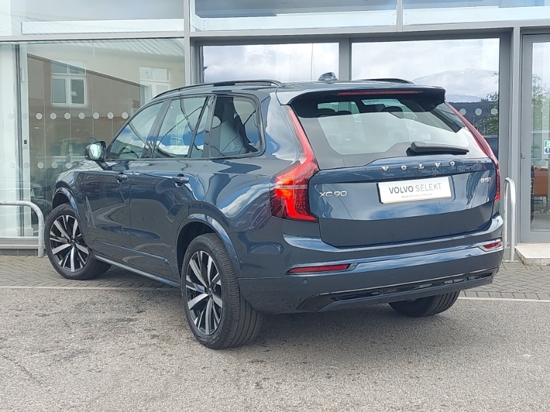 Volvo XC90 2.0 B5p Plus Dark Awd Geartronic Blue #2