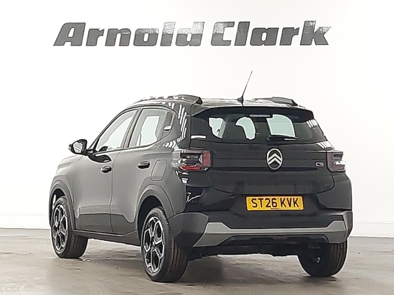 Citroen C3 1.2 Turbo Plus ST26KVK Black #2