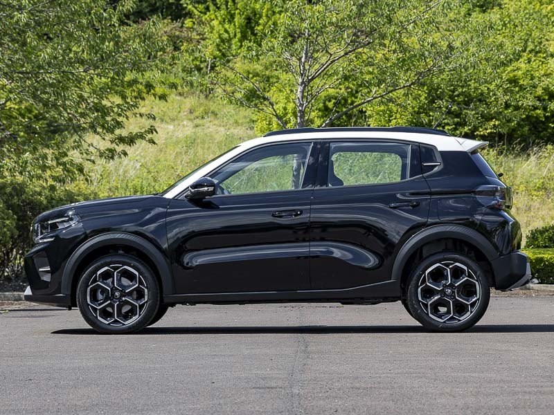 Citroen C3 1.2 Turbo Plus ST26KVJ Black #4