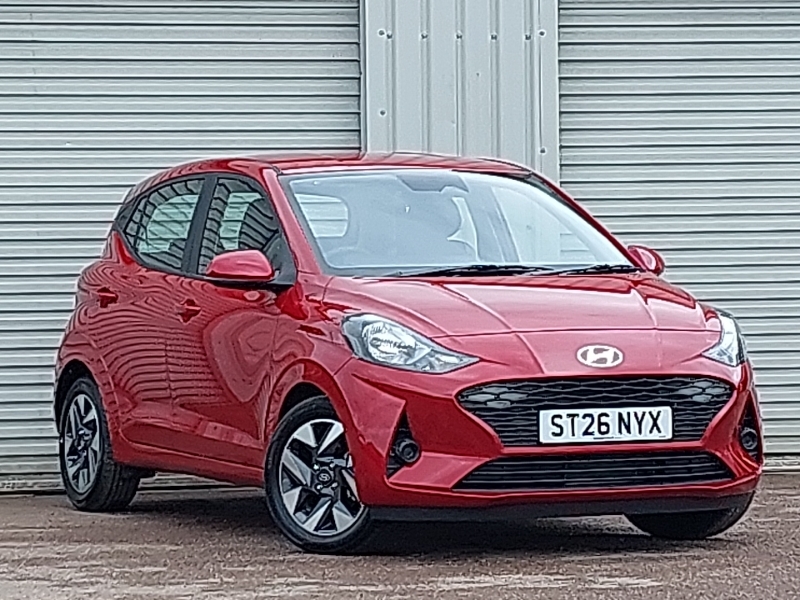 Hyundai I10 1.0 63 Advance Nav Red