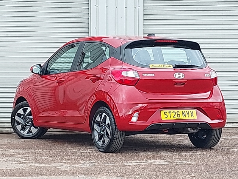Hyundai I10 1.0 63 Advance Nav ST26NYX Red #2
