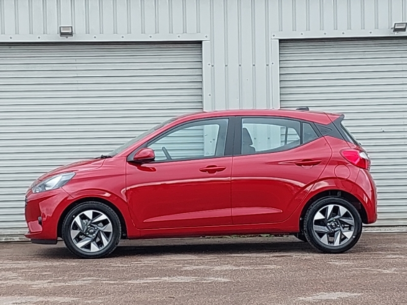 Hyundai I10 1.0 63 Advance Nav ST26NYX Red #4
