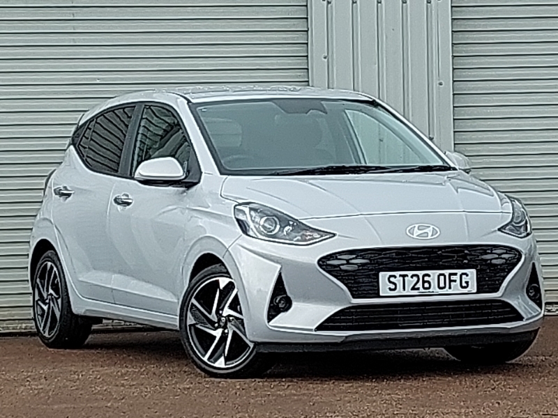 Hyundai I10 1.2 79 Premium Nav Blue