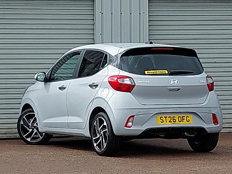 Hyundai I10 1.2 79 Premium Nav ST26OFG Blue #2