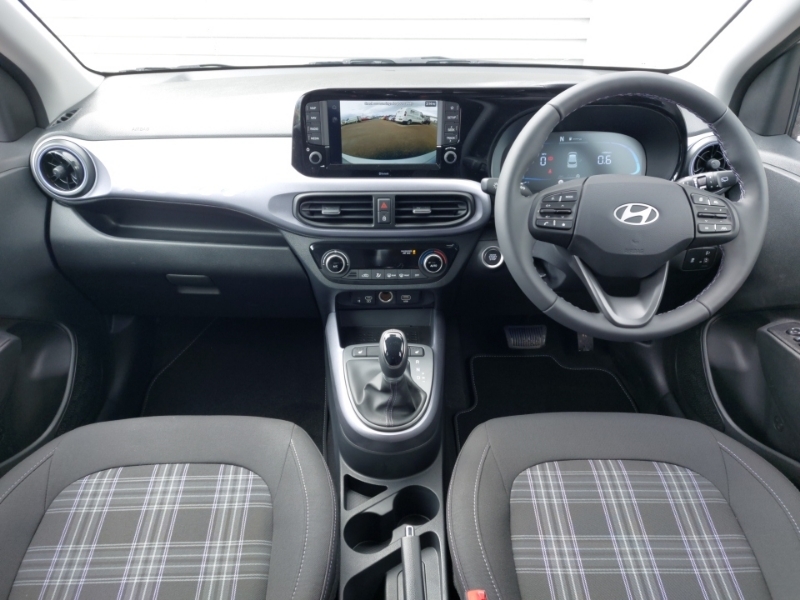 Hyundai I10 1.2 79 Premium Nav ST26OFG Blue #3