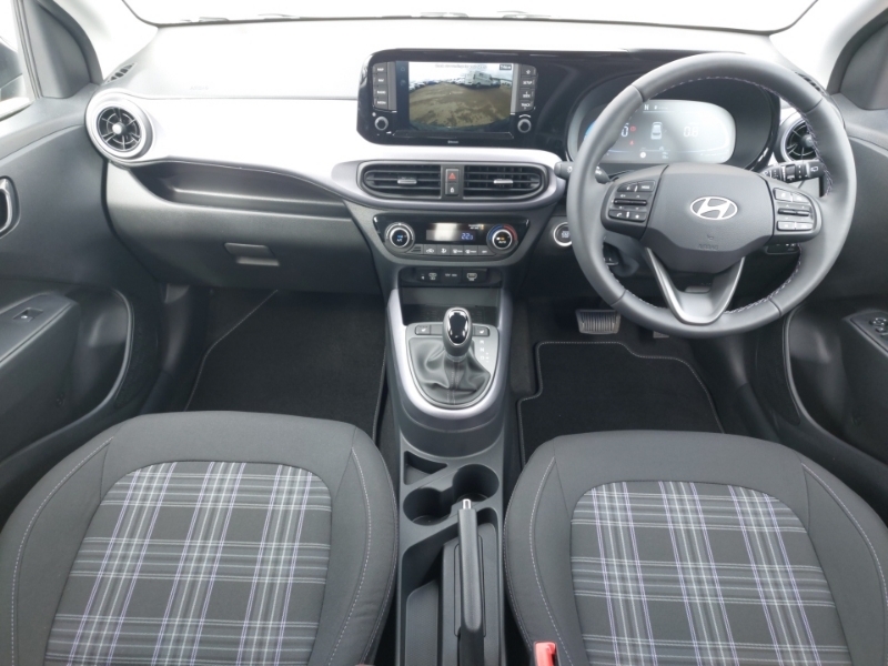 Hyundai I10 1.2 79 Premium Nav ST26MYA Blue #3