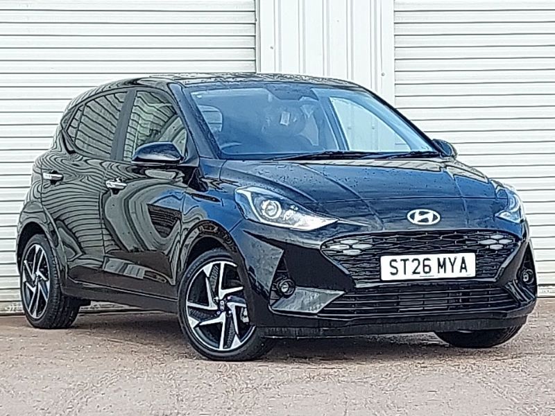 Hyundai I10 1.2 79 Premium Nav Blue
