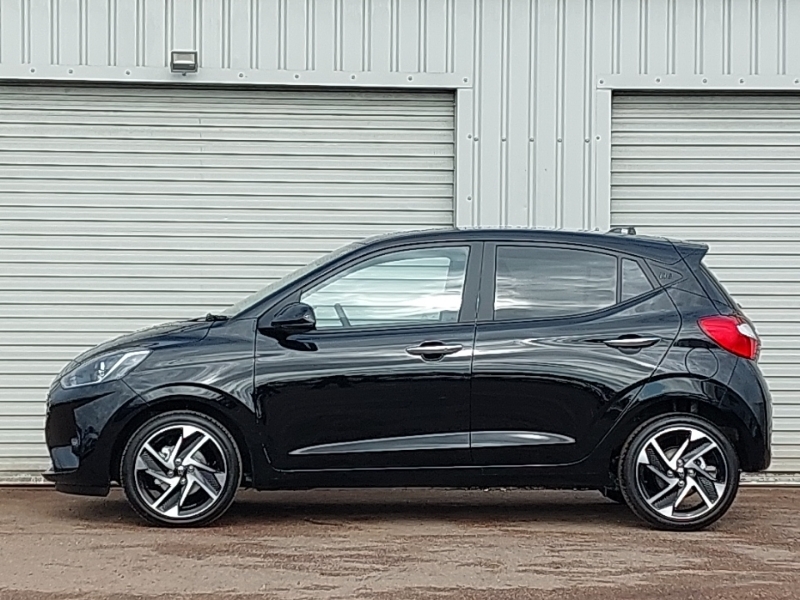 Hyundai I10 1.2 79 Premium Nav ST26MYA Blue #4