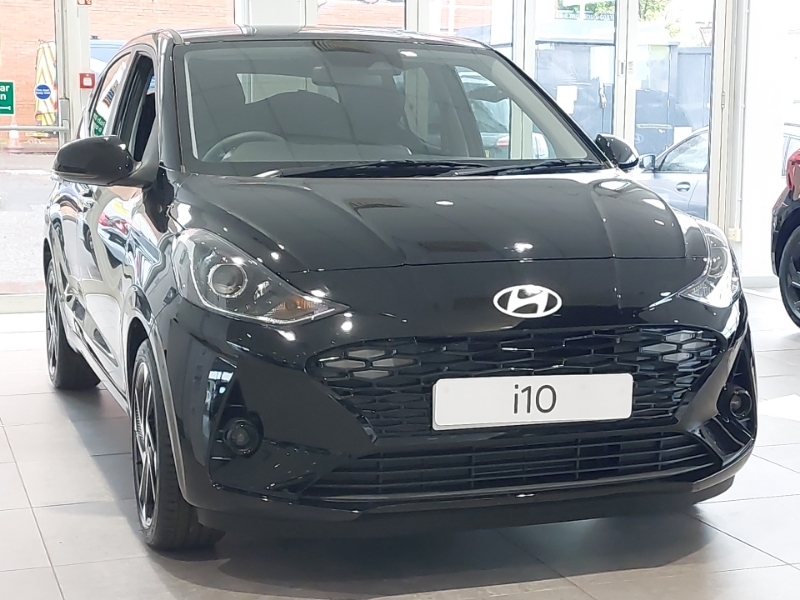 Hyundai I10 1.2 79 Premium Nav Black