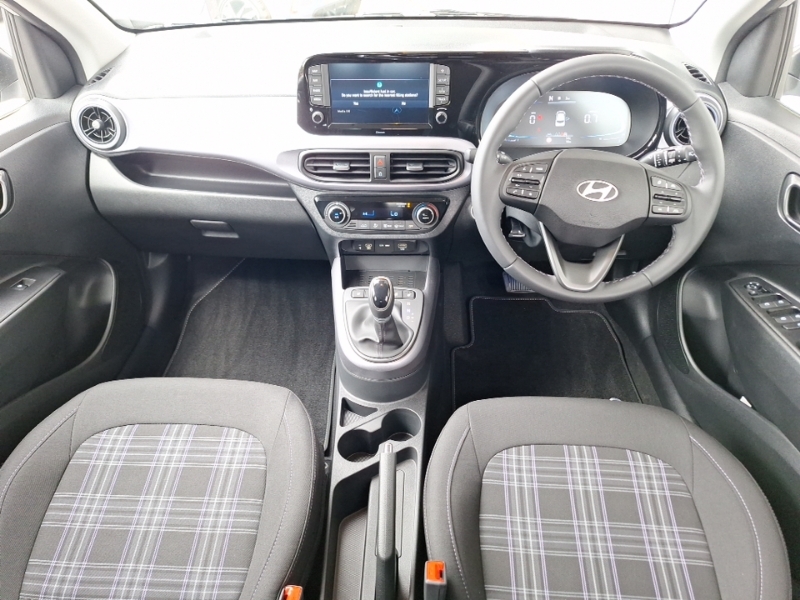 Hyundai I10 1.2 79 Premium Nav SD26VGX Grey #3