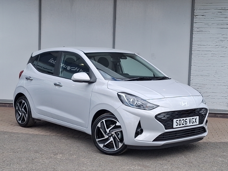 Hyundai I10 1.2 79 Premium Nav Grey