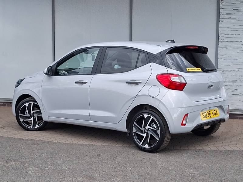 Hyundai I10 1.2 79 Premium Nav SD26VGX Grey #2